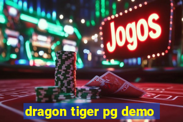 dragon tiger pg demo